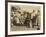 Itinerant Cotton Pickers Leaving a Farm Near Mckinney-Lewis Wickes Hine-Framed Photographic Print