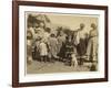 Itinerant Cotton Pickers Leaving a Farm Near Mckinney-Lewis Wickes Hine-Framed Photographic Print