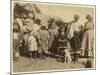 Itinerant Cotton Pickers Leaving a Farm Near Mckinney-Lewis Wickes Hine-Mounted Photographic Print