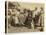 Itinerant Cotton Pickers Leaving a Farm Near Mckinney-Lewis Wickes Hine-Stretched Canvas