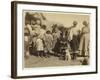 Itinerant Cotton Pickers Leaving a Farm Near Mckinney-Lewis Wickes Hine-Framed Photographic Print