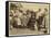 Itinerant Cotton Pickers Leaving a Farm Near Mckinney-Lewis Wickes Hine-Framed Stretched Canvas