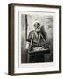 Itinerant Dealer, Egypt, 1879-null-Framed Giclee Print