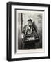 Itinerant Dealer, Egypt, 1879-null-Framed Premium Giclee Print