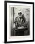 Itinerant Dealer, Egypt, 1879-null-Framed Giclee Print