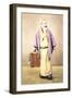 Itinerant Dentist-Felice Beato-Framed Art Print