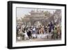 Itinerant Doctor-Thomas Allom-Framed Art Print