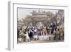 Itinerant Doctor-Thomas Allom-Framed Art Print