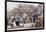 Itinerant Doctor-Thomas Allom-Framed Art Print