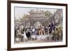 Itinerant Doctor-Thomas Allom-Framed Premium Giclee Print