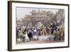 Itinerant Doctor-Thomas Allom-Framed Art Print