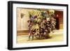 Itinerant Merchant-null-Framed Art Print