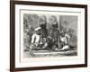 Itinerant Musicians of India-null-Framed Giclee Print