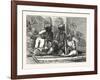 Itinerant Musicians of India-null-Framed Giclee Print