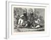 Itinerant Musicians of India-null-Framed Giclee Print