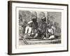 Itinerant Musicians of India-null-Framed Giclee Print