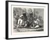 Itinerant Musicians of India-null-Framed Giclee Print