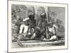 Itinerant Musicians of India-null-Mounted Giclee Print