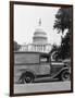 Itinerant's Truck-John Vachon-Framed Photographic Print