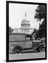 Itinerant's Truck-John Vachon-Framed Photographic Print