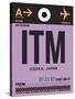 ITM Osaka Luggage Tag I-NaxArt-Stretched Canvas