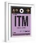 ITM Osaka Luggage Tag I-NaxArt-Framed Art Print