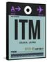 ITM Osaka Luggage Tag II-NaxArt-Framed Stretched Canvas