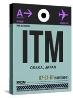 ITM Osaka Luggage Tag II-NaxArt-Stretched Canvas