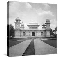 Itmad-Ud-Daulah's Tomb, Agra, India, Early 20th Century-H & Son Hands-Stretched Canvas