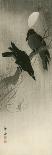 Two Ravens, c.1920-Ito Sozan-Framed Stretched Canvas