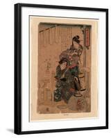 Ito Zukuri-Utagawa Yoshifuji-Framed Giclee Print