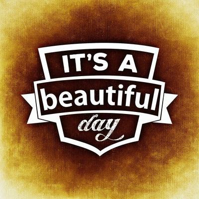 it's a beautiful day to be black shirt