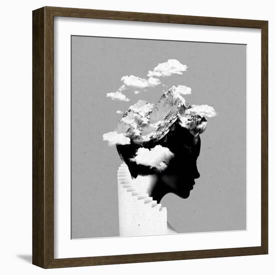 Its a Cloudy Day-Robert Farkas-Framed Giclee Print