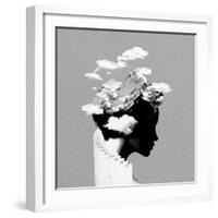 Its a Cloudy Day-Robert Farkas-Framed Giclee Print