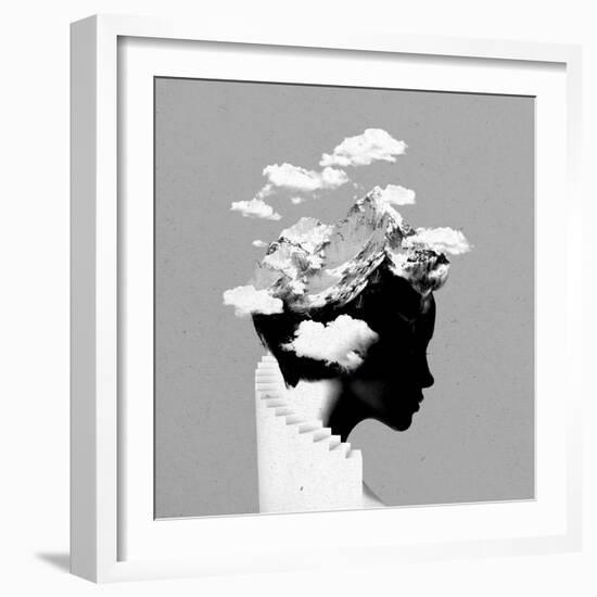 Its a Cloudy Day-Robert Farkas-Framed Giclee Print