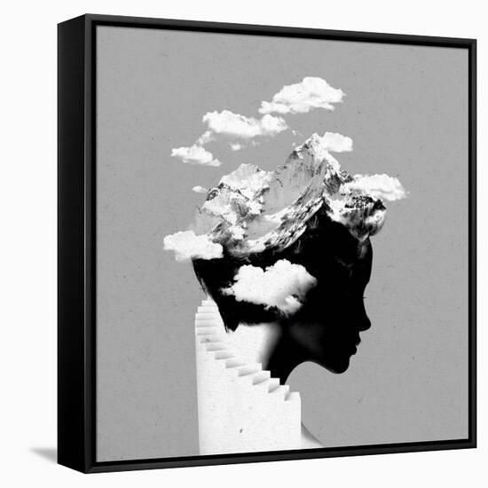 Its a Cloudy Day-Robert Farkas-Framed Stretched Canvas