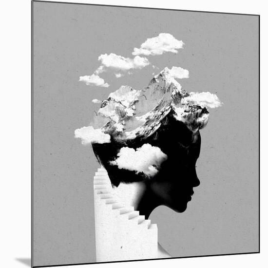 Its a Cloudy Day-Robert Farkas-Mounted Giclee Print