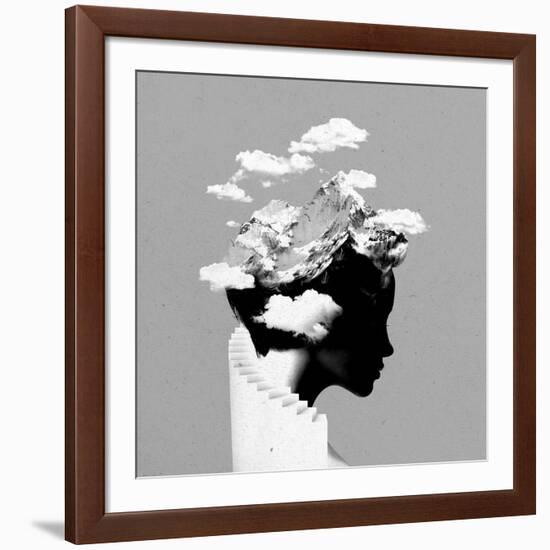 Its a Cloudy Day-Robert Farkas-Framed Giclee Print