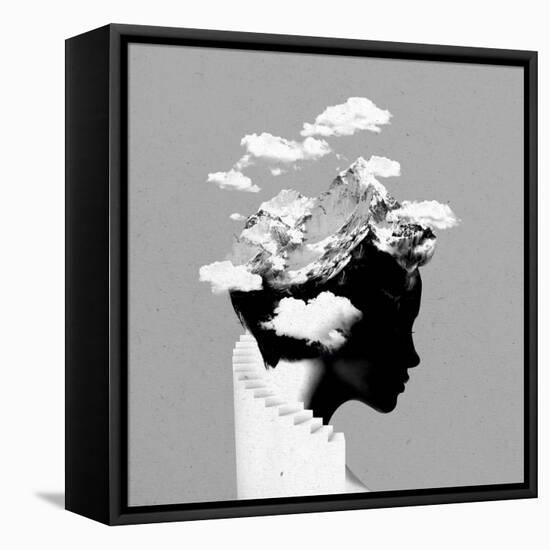 Its a Cloudy Day-Robert Farkas-Framed Stretched Canvas