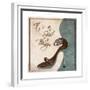 Its a Shoe Thing-Gina Ritter-Framed Premium Giclee Print