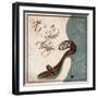 Its a Shoe Thing-Gina Ritter-Framed Art Print