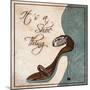 Its a Shoe Thing-Gina Ritter-Mounted Art Print