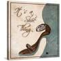 Its a Shoe Thing-Gina Ritter-Stretched Canvas