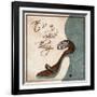 Its a Shoe Thing-Gina Ritter-Framed Art Print