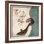 Its a Shoe Thing-Gina Ritter-Framed Art Print