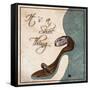 Its a Shoe Thing-Gina Ritter-Framed Stretched Canvas