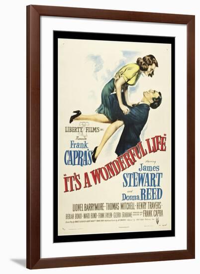Its A Wonderful Life-Vintage Apple Collection-Framed Giclee Print