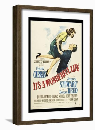 Its A Wonderful Life-Vintage Apple Collection-Framed Premium Giclee Print