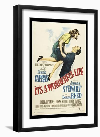 Its A Wonderful Life-Vintage Apple Collection-Framed Premium Giclee Print