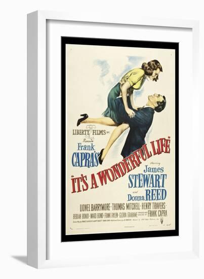 Its A Wonderful Life-Vintage Apple Collection-Framed Premium Giclee Print